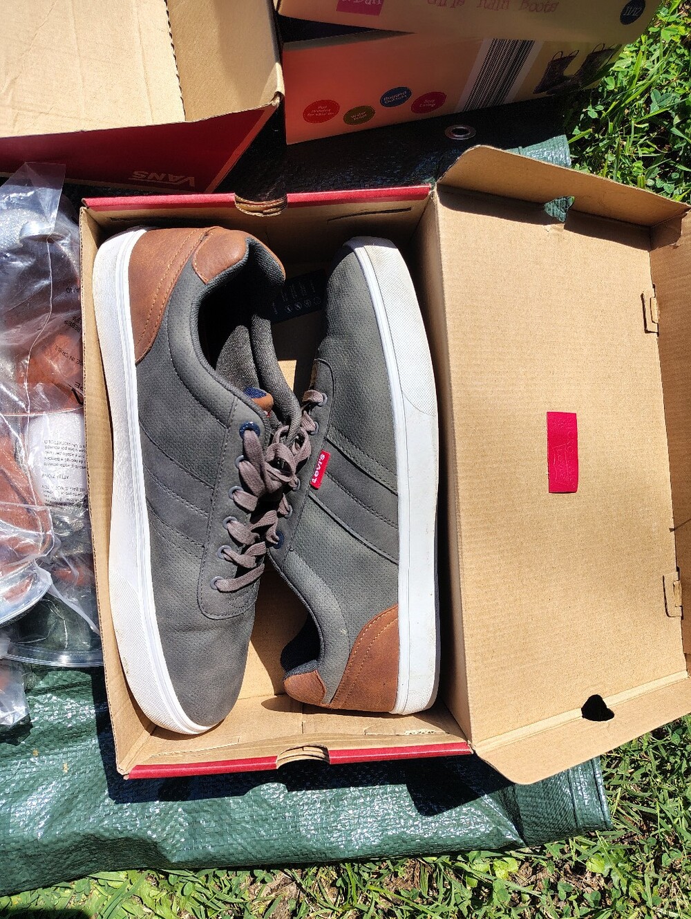 Levis Mens Shoes